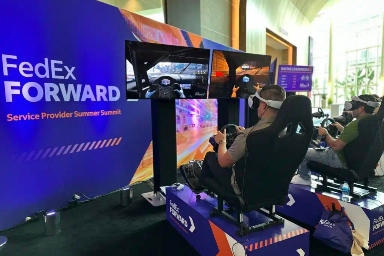 VR Racing Chairs Events & Entertainment Enterprises