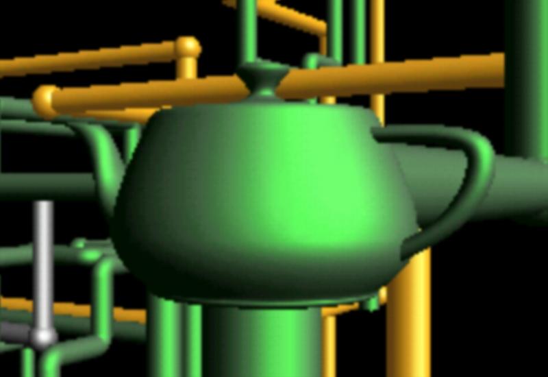 Windows NT Easter Egg Pipes Screensaver