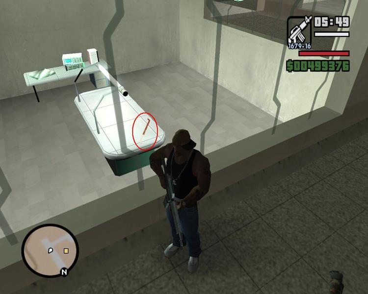 Grand Theft Auto San Andreas Easter Egg HalfLife Reference