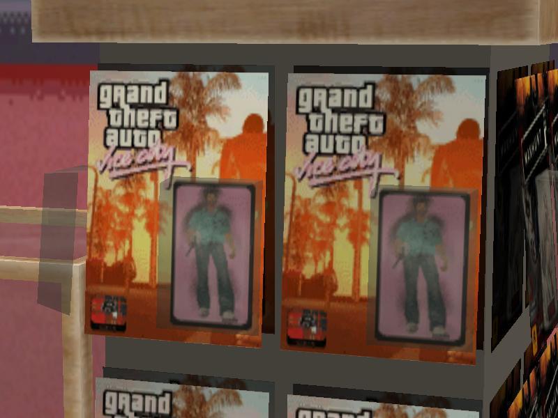 Grand Theft Auto San Andreas Easter Egg Vice City references