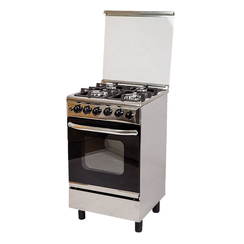 4 burner gas standing cooker stove with oven eGuriro the smart choice