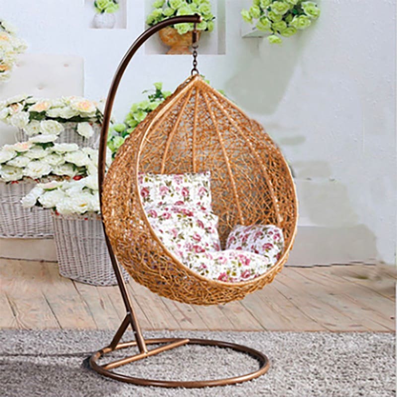 Two'S Company Hanging Rattan Chair Rattan style hanging chair swing Shop Electronics Furnitures Online