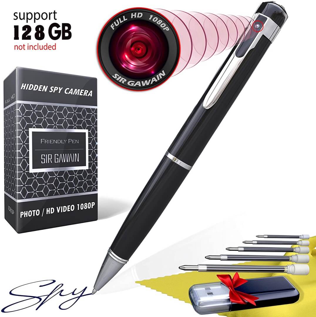 Hidden Spy Camera Pen 1080p Shop Electronics Furnitures Home