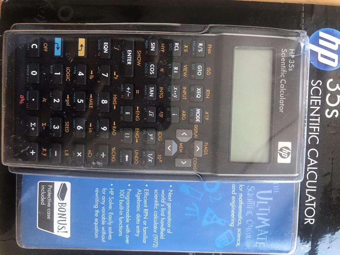 HP 35S 35S Programmable Scientific Calculator Shop Electronics