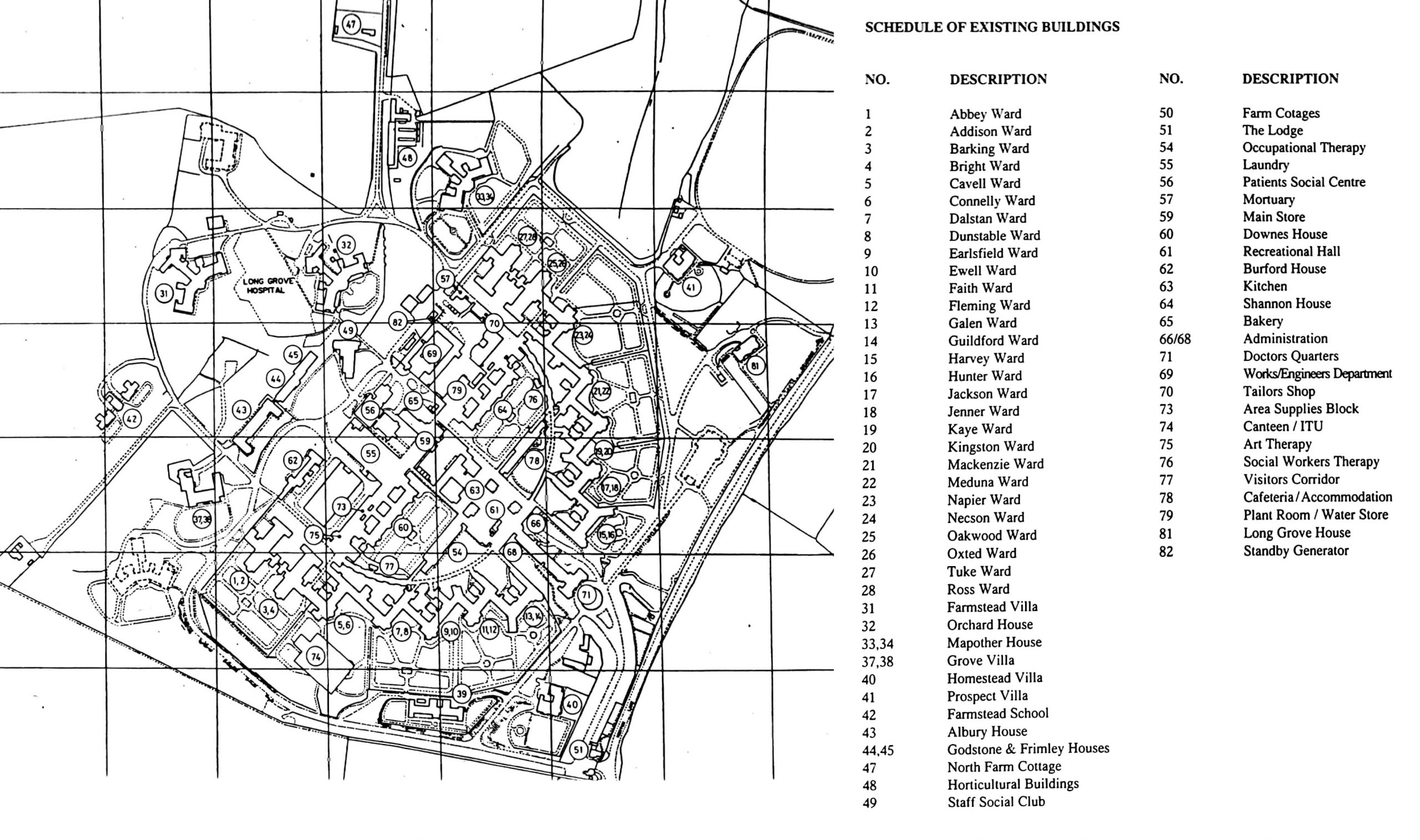Hospital Cluster Long Grove Epsom & Ewell History Explorer