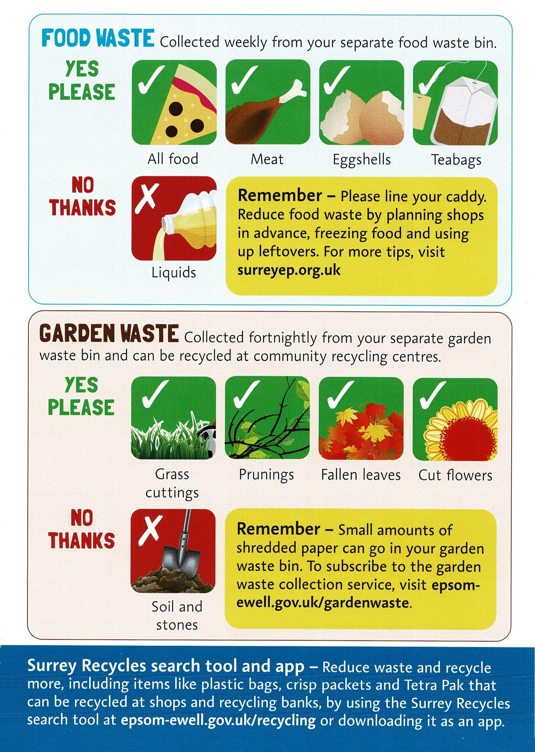 Recycle Epsom & Ewell History Explorer