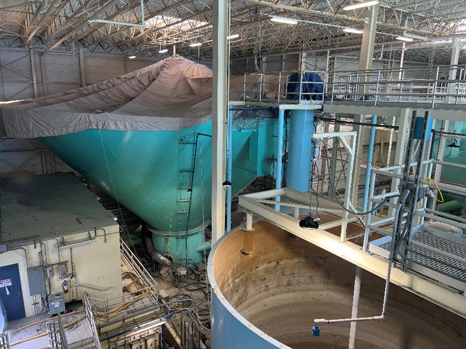 Water Treatment Plant Rehabilitation Coatings, City of Aurora