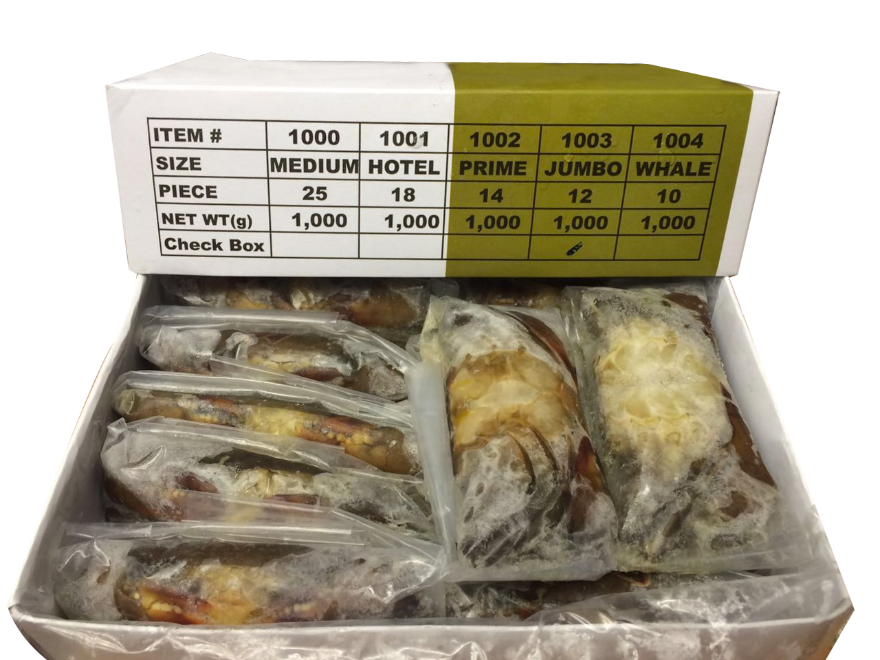 Soft Shell Crab eel depot