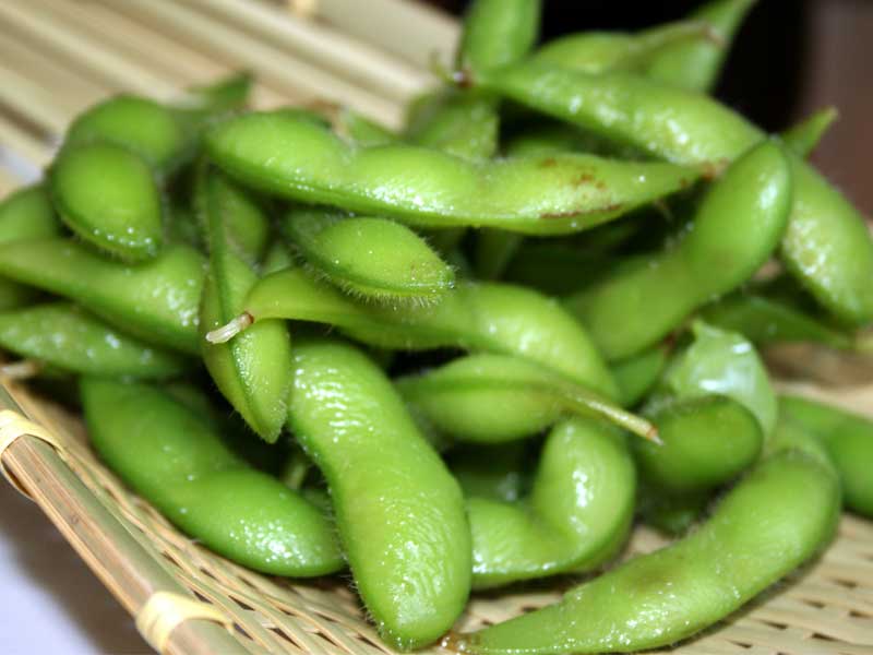 Edamame eel depot