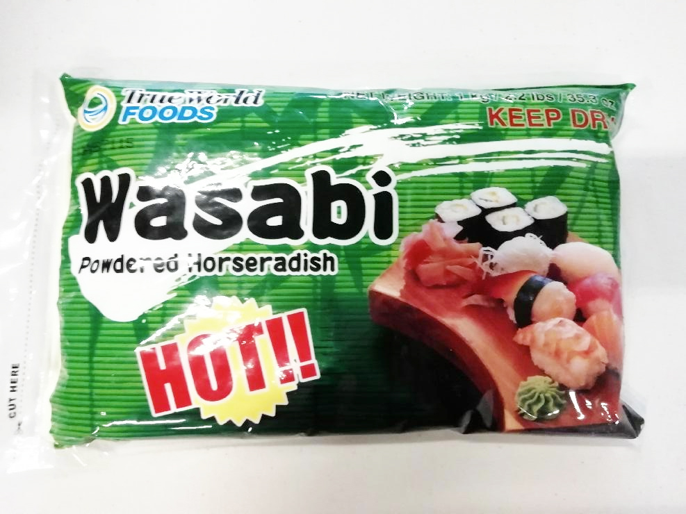 Wasabi Powder eel depot