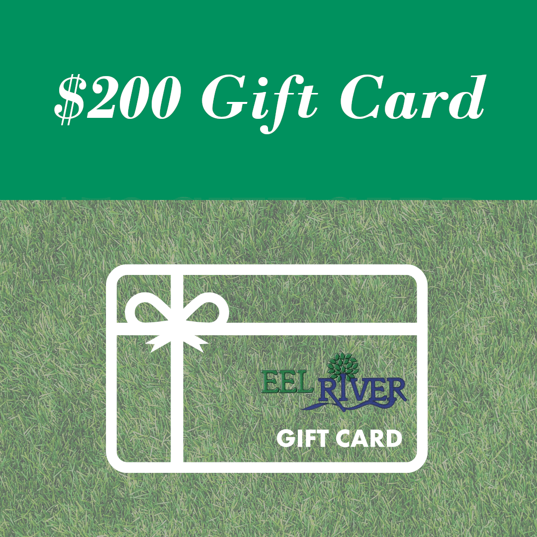 200 Gift Card Eel River Golf Course