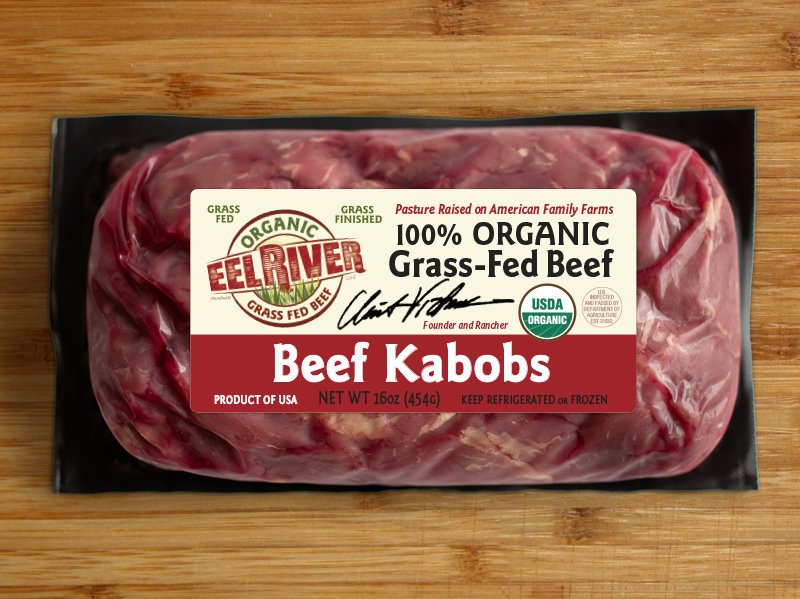 Shop Eel River Organic Beef GrassFed, GrassFinished from