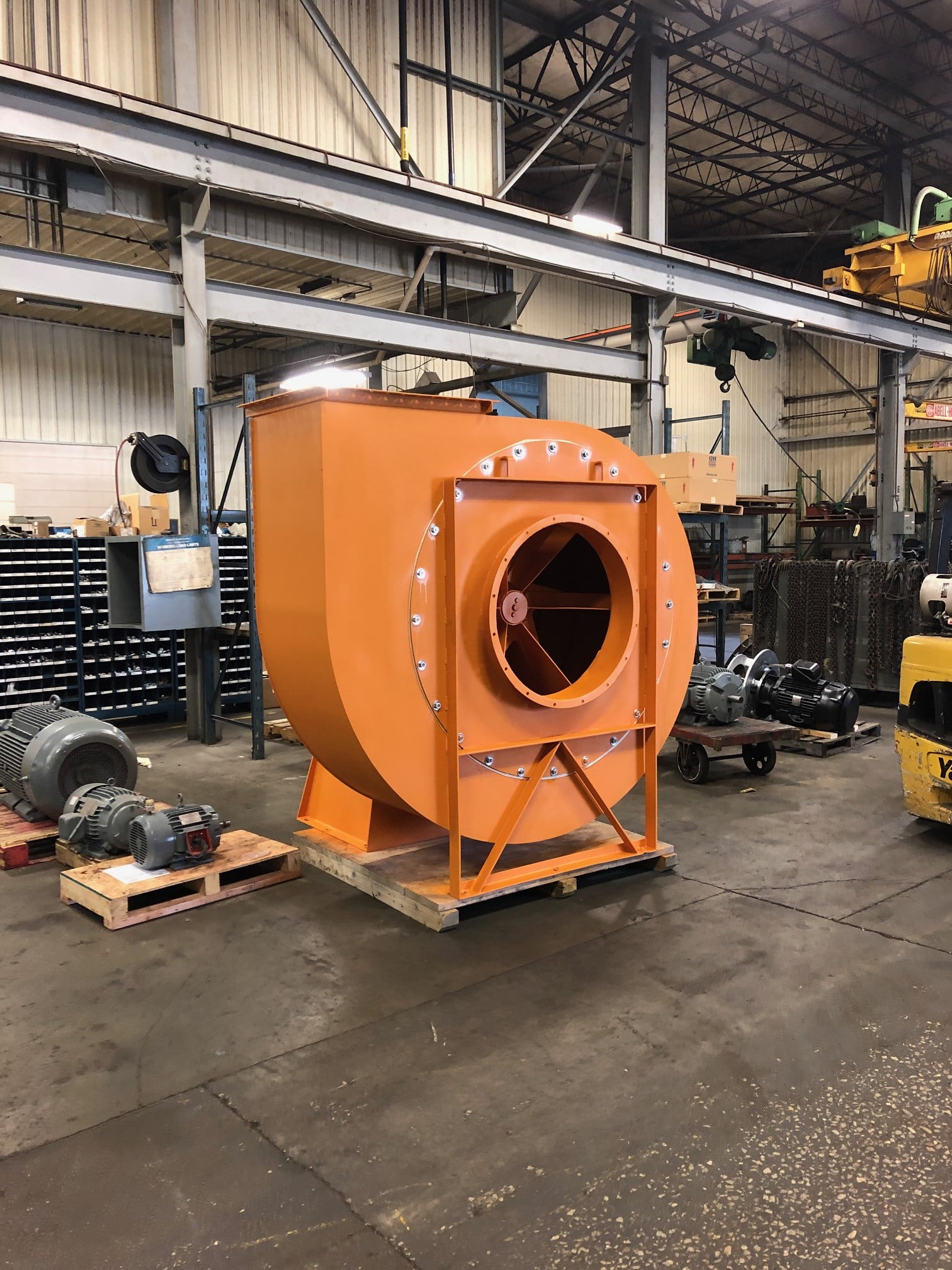 Exhaust Fan Rebuild - EEMSCO