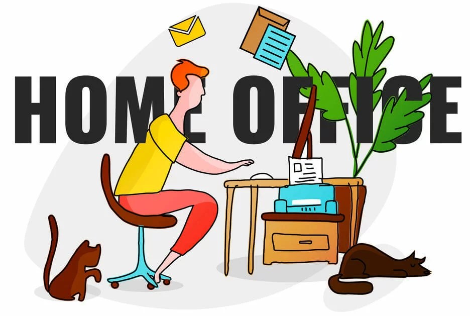 Home office how to survive it (and not go crazy)