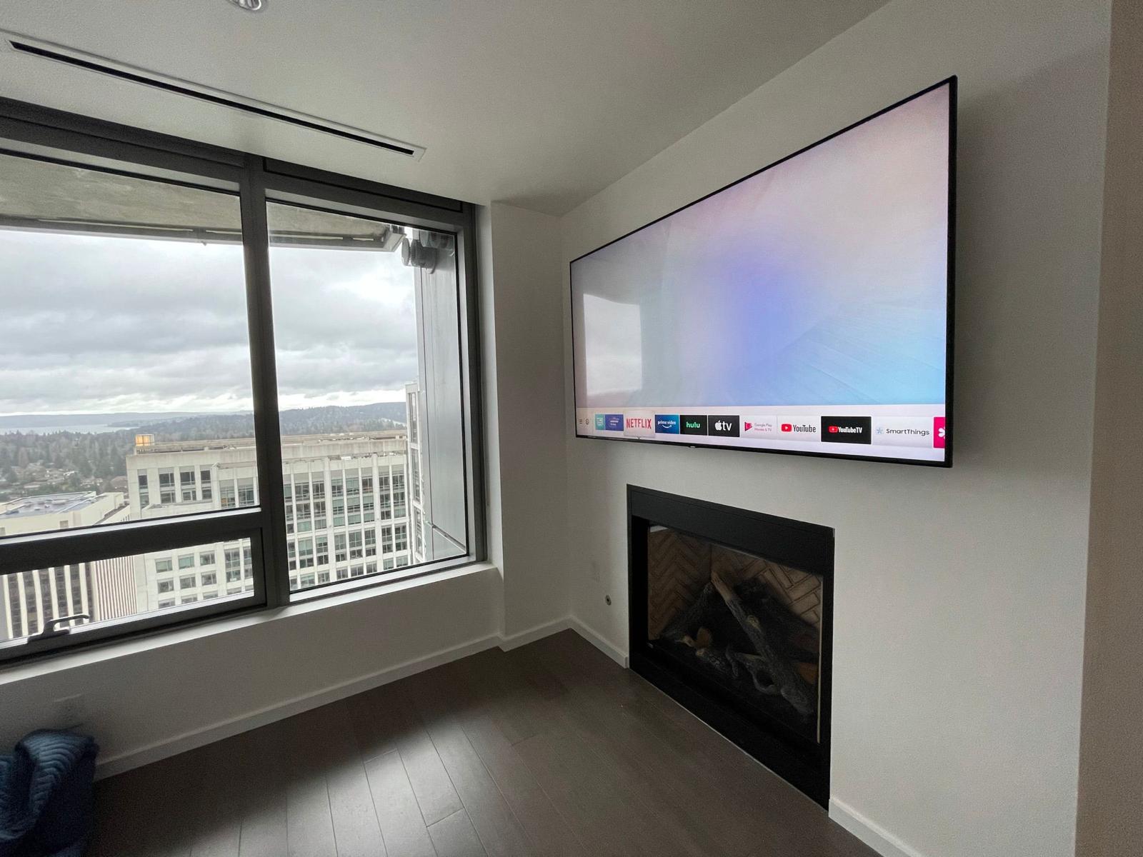 TV Mounting Service Seattle
