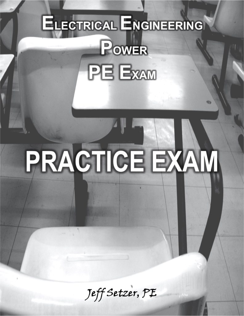 Electrical Engineering Power PE Practice Exam