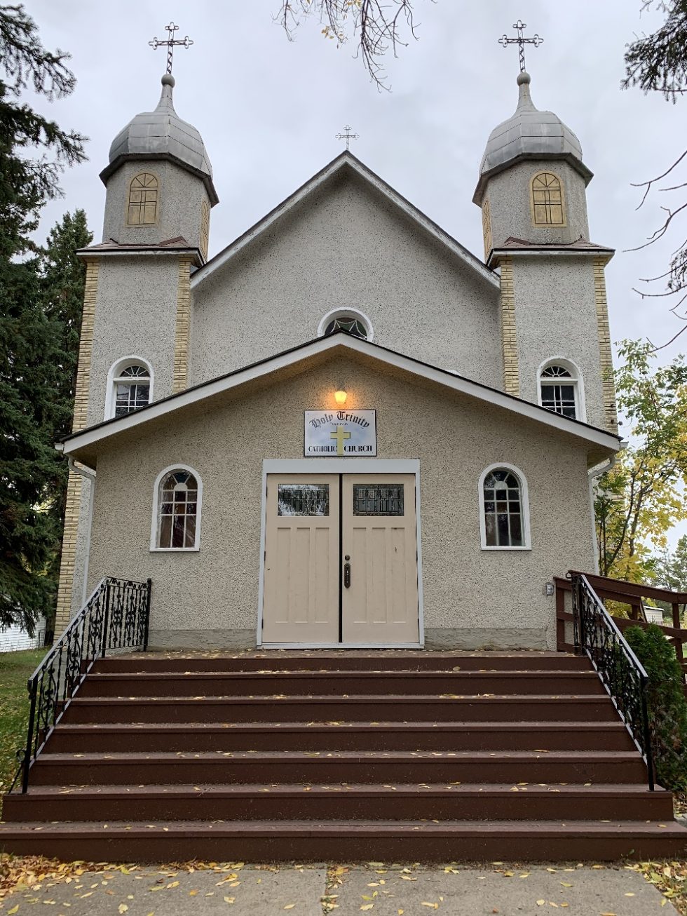 Holy Trinity Calmar Edmonton Eparchy