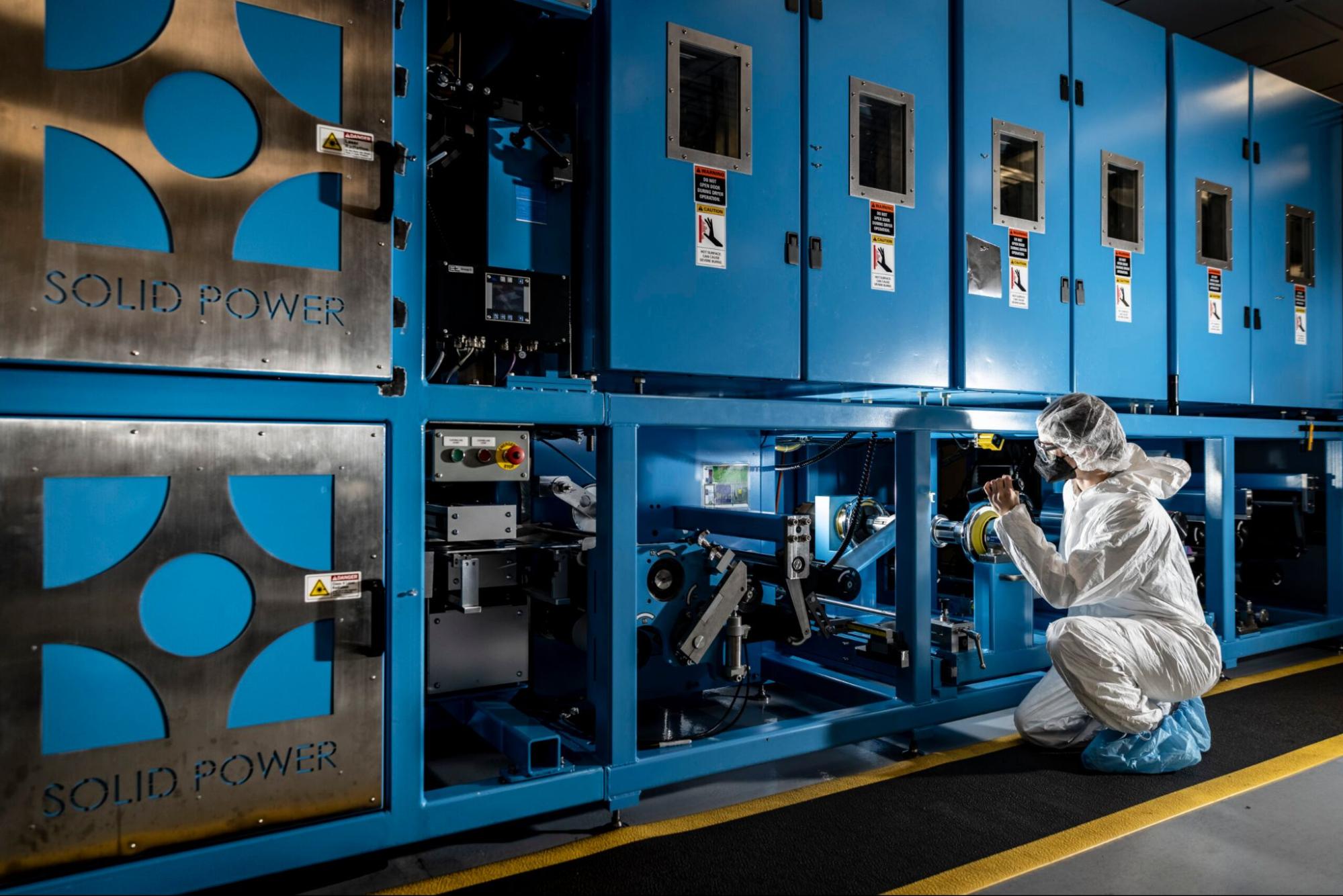 Solidstate Battery Market Update Solid Power & QuantumScape Make