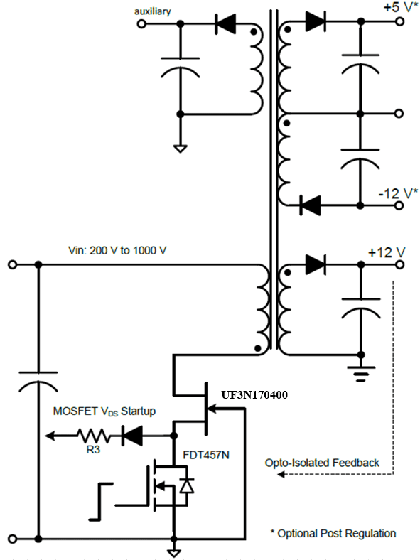 1.7kV SiC JFET Eases High Voltage Utility Power Supply Design App