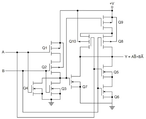 3 Input Cmos Nor Gate » Diagram Board