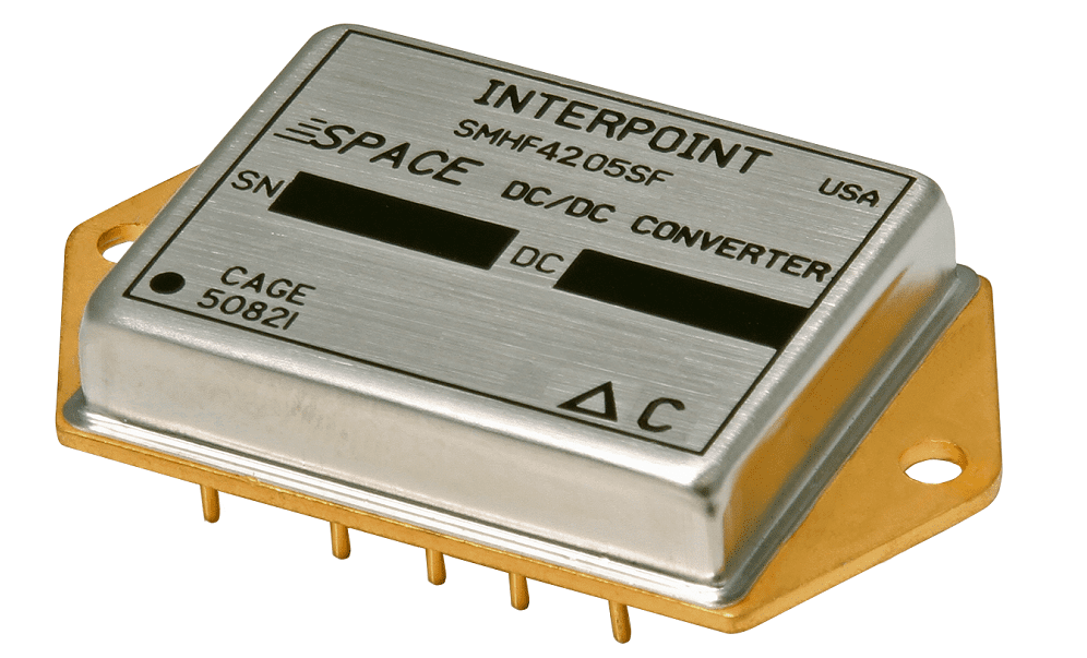 15W SpaceGrade FullyIsolated DCDC Converters New Industry Products