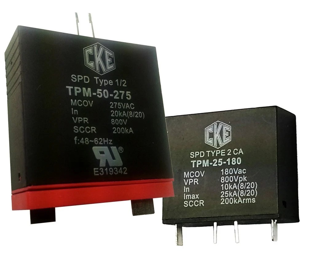 Thermally Protected MOVs TPM Series New Industry Products