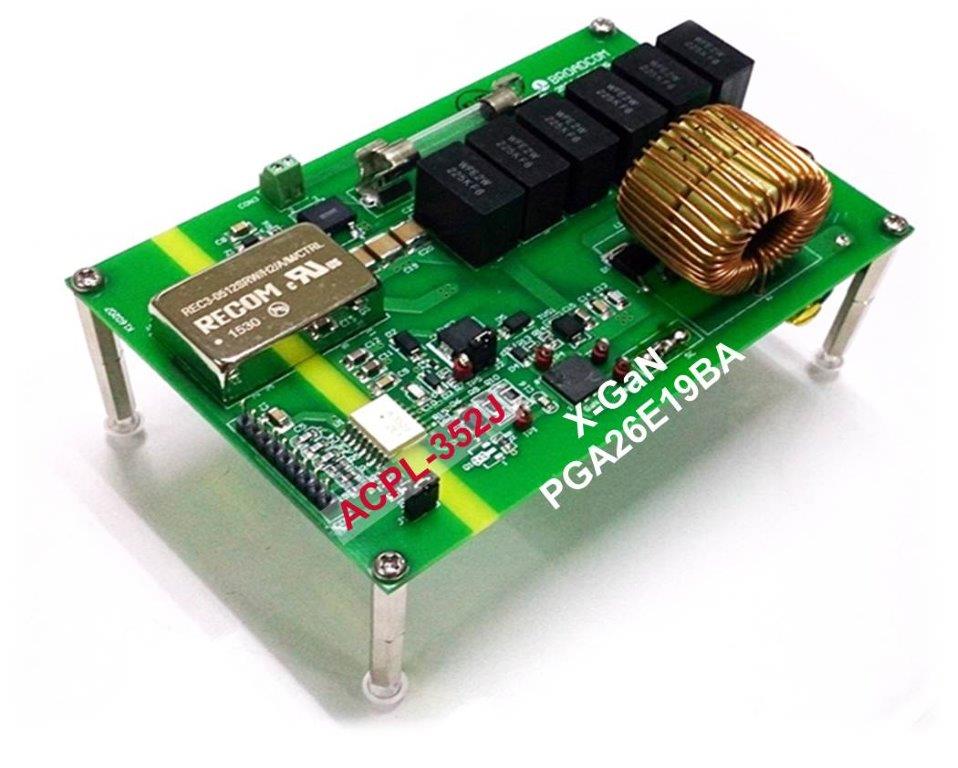 GaN Transistor Gate Drive Optocouplers Technical Articles