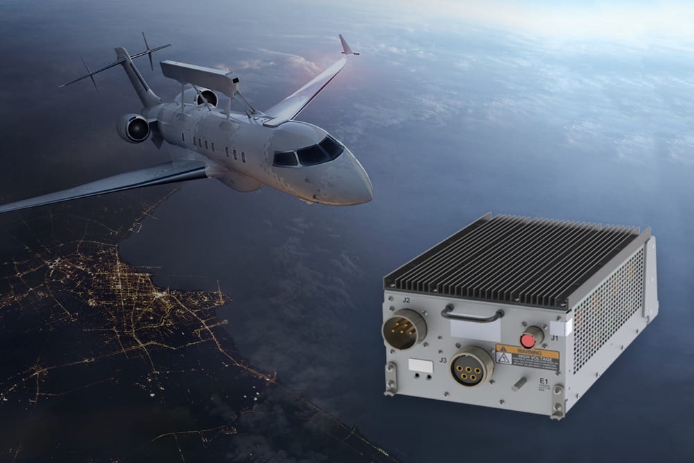 Frequency Converter Delivers Constant 400Hz for Aircraft Electronics