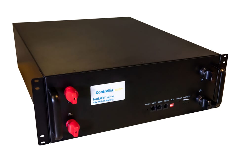 48V LithiumIon Battery for Hybrid Power Solutions of & Off