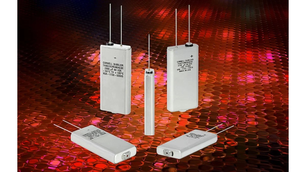 Electrolytic Capacitors with Energy Density and Multiple Packaging Options New Industry Products