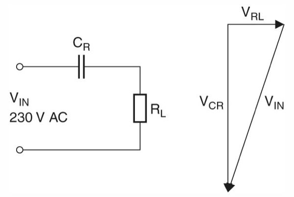 Everything for Capacitive Power Supplies from a Single Source