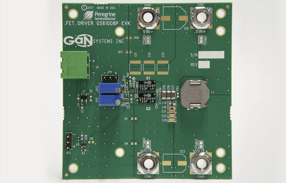100V GaN Transistor in HighPerformance Buck Converter Evaluation Board
