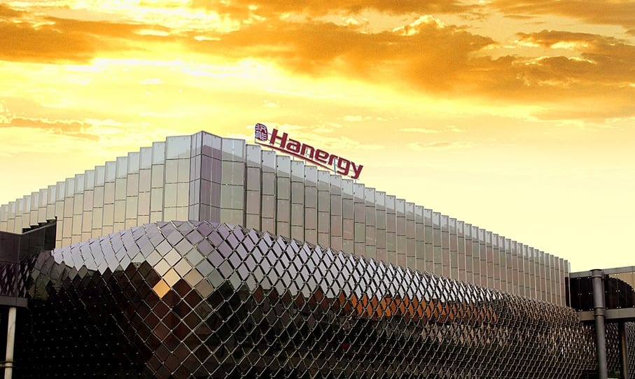 1 Billion Committed to Hanergy ThinFilm Industrial Park