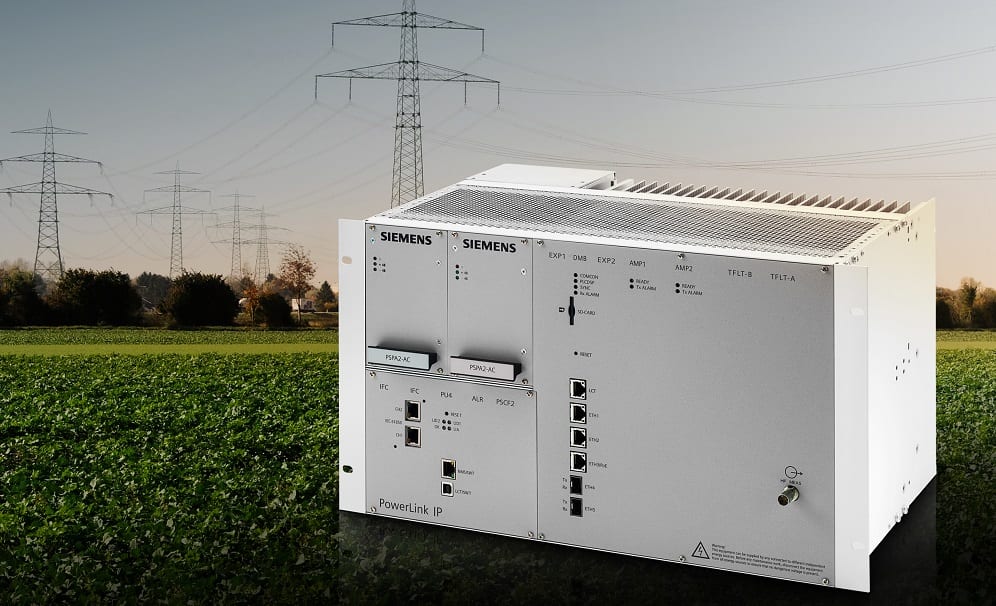 HighVoltage Power Line Carrier System Enables Digital