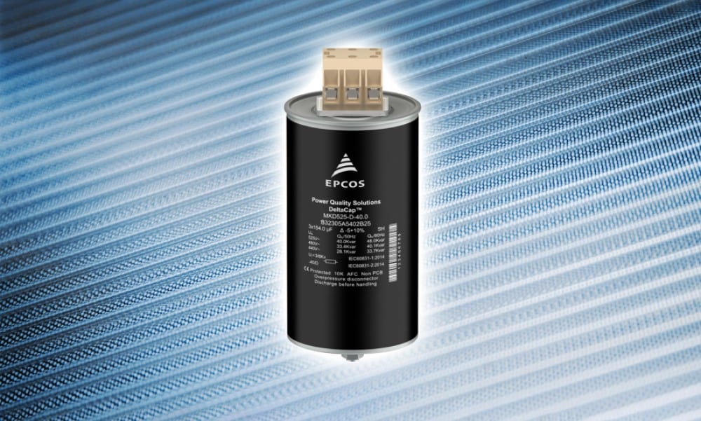 PFC Capacitors Rugged Design for a Long Service Life New Industry