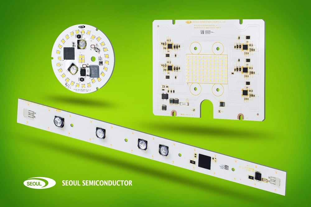 AC LED Modules now Available as Standard Products News