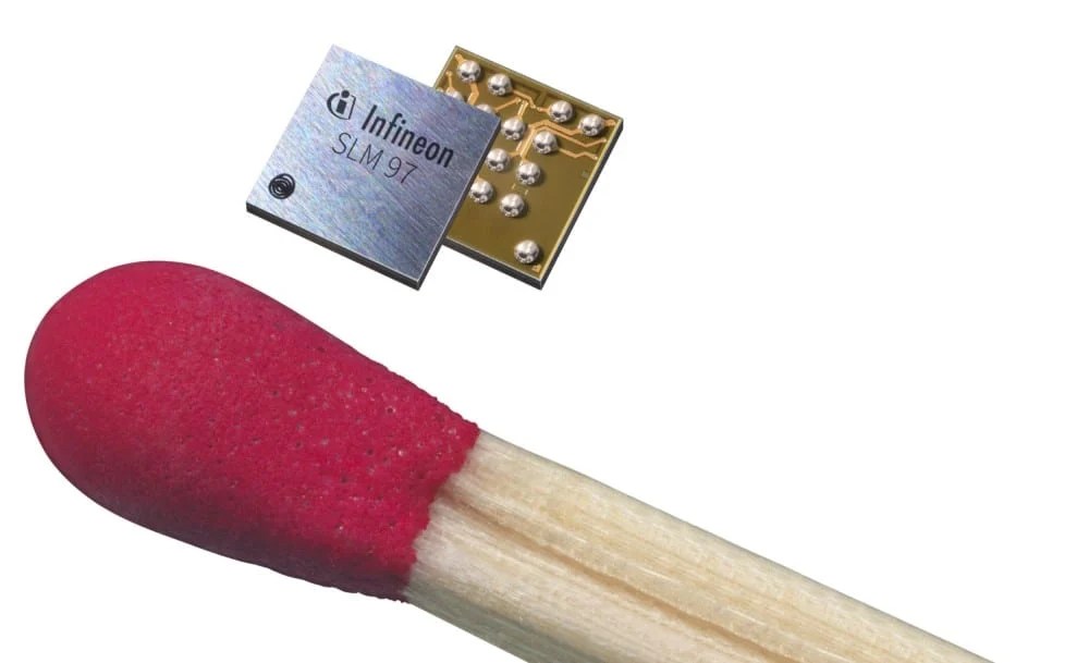 World’s First IndustrialGrade eSIM in WaferLevel ChipScale Package