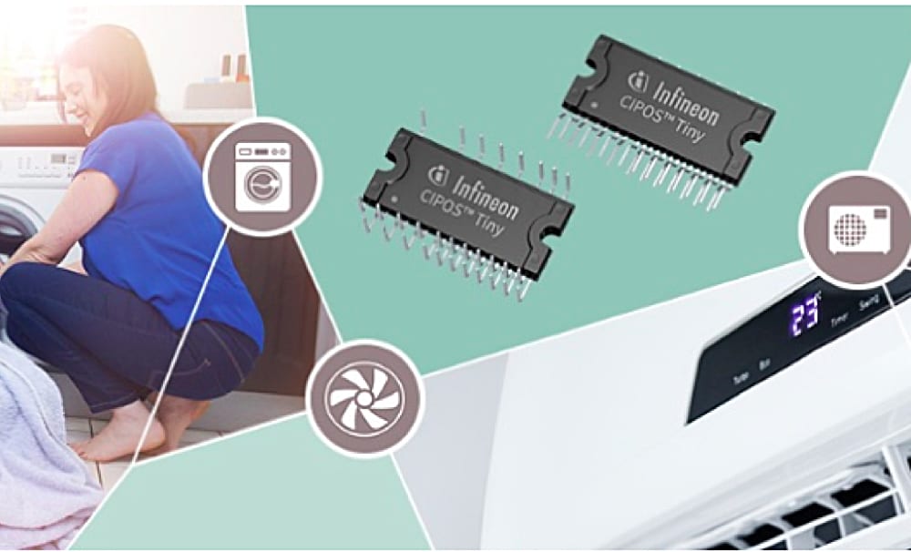 High Power Density 3Phase Inverter Module with IGBTs for AC Motor