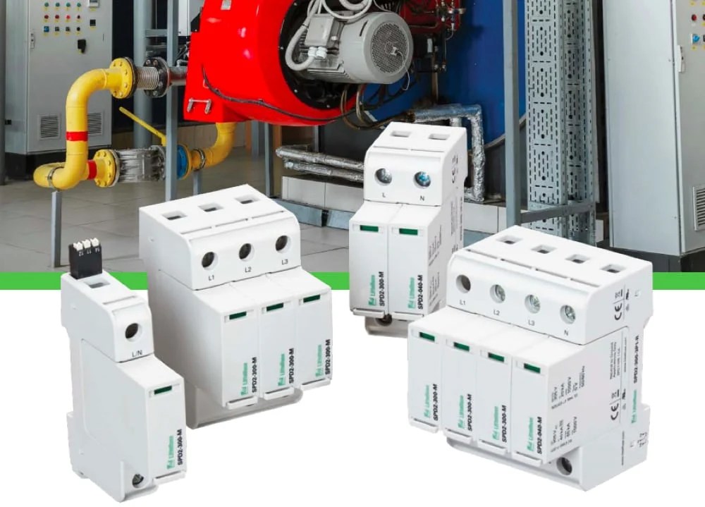 Type 2 Surge Protection for Power Distribution and Branch Circuits New Industry Products