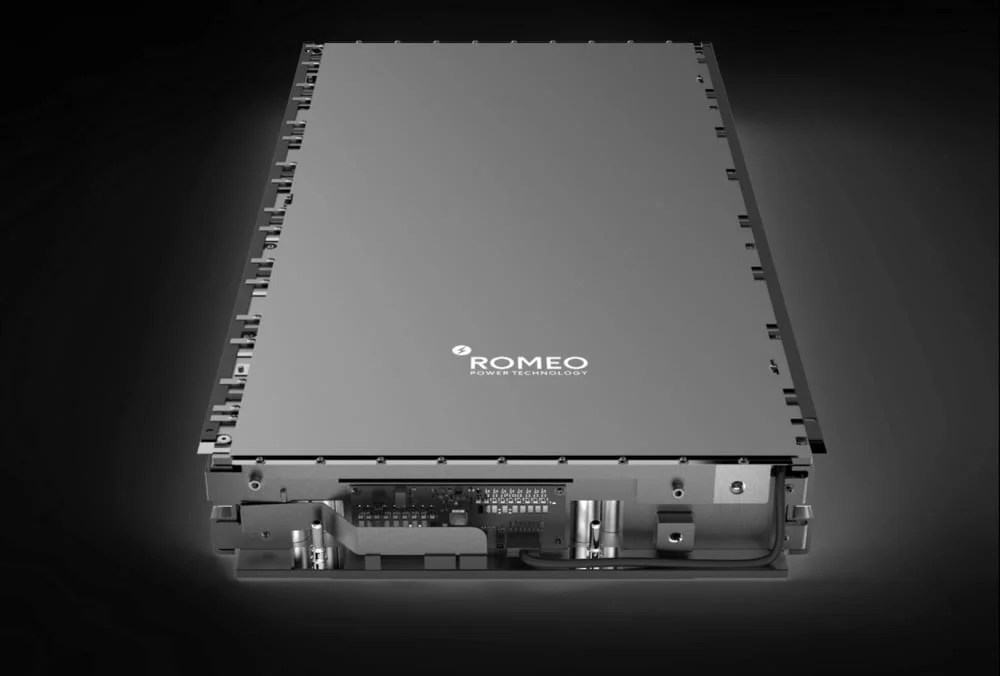 and Romeo Power Technology Form EV Battery Module Joint