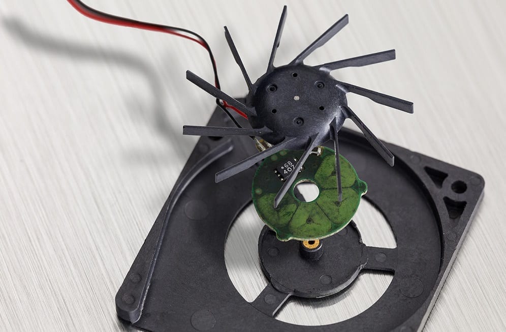 ThreePhase Brushless Fan Motor Driver with ClosedLoop Speed Control