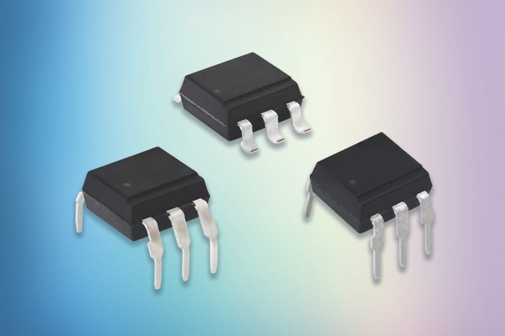 PhotoTriac Optocouplers Offer 800V OffState Voltage New Industry
