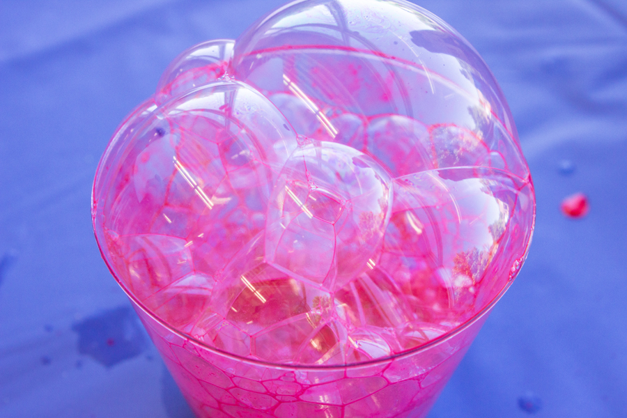 Crafting with Jessica Bubble Painting Eerdlings