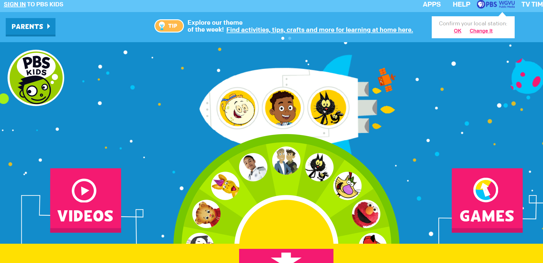 Ultimate List of Free Educational Websites for Kids!