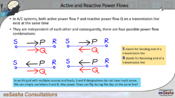 Active and Reactive Transmission Line Power Flows – eeSasha Electrical