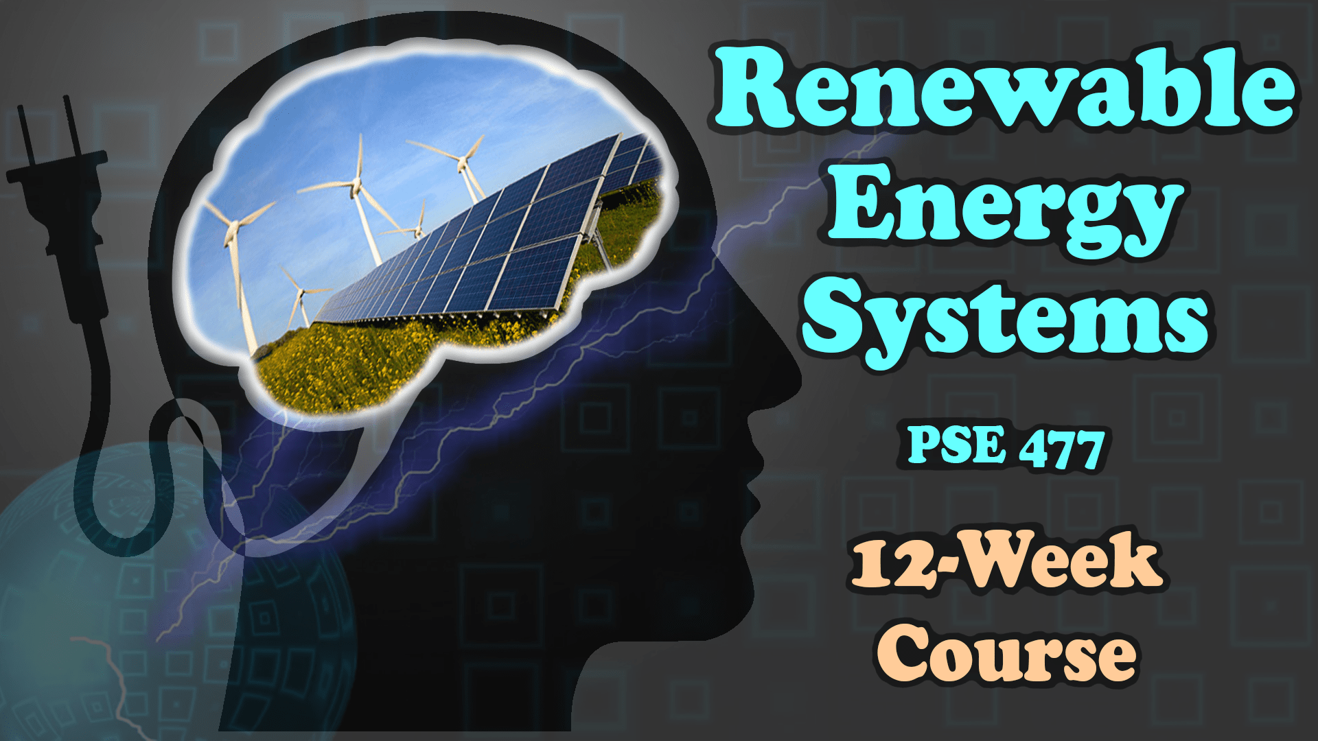 PSE477 Renewable Energy Systems Course eeSasha Electrical Engineering