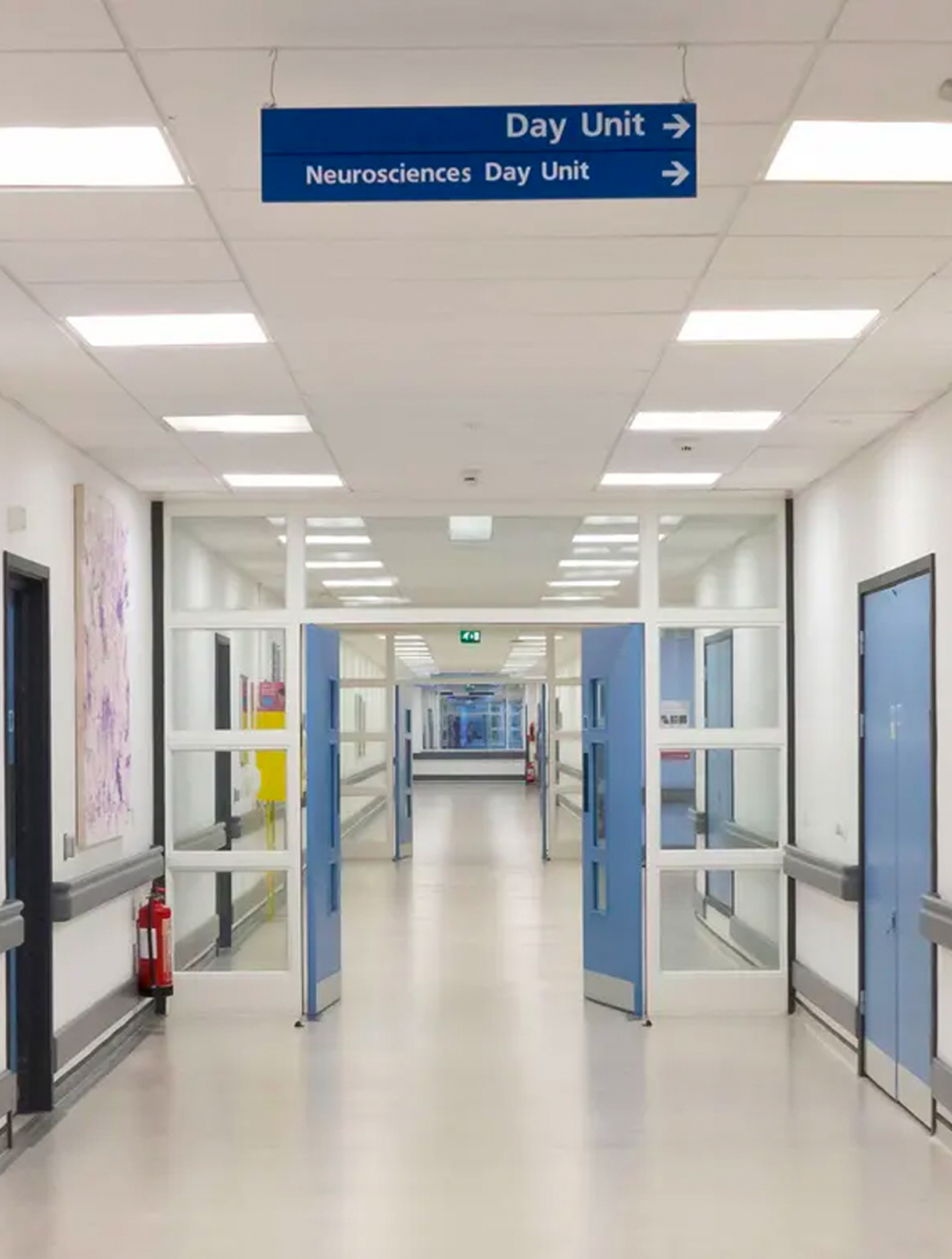 Whittington Hospital NHS Trust LED Install