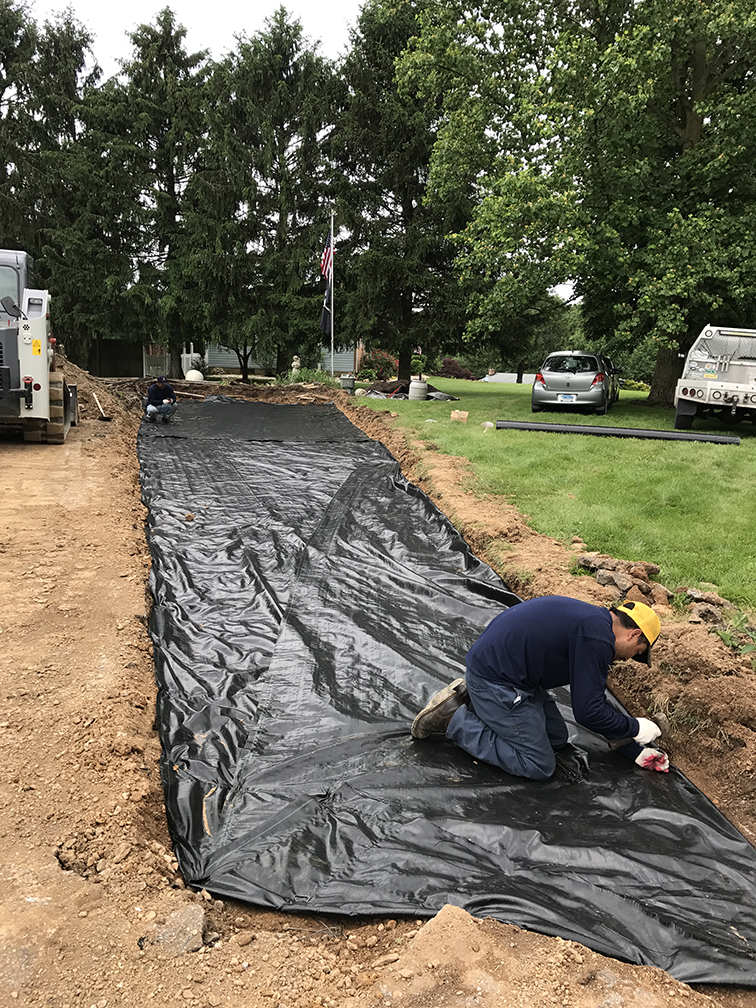 Driveway Excavation Westminster, Maryland Evans Environmental