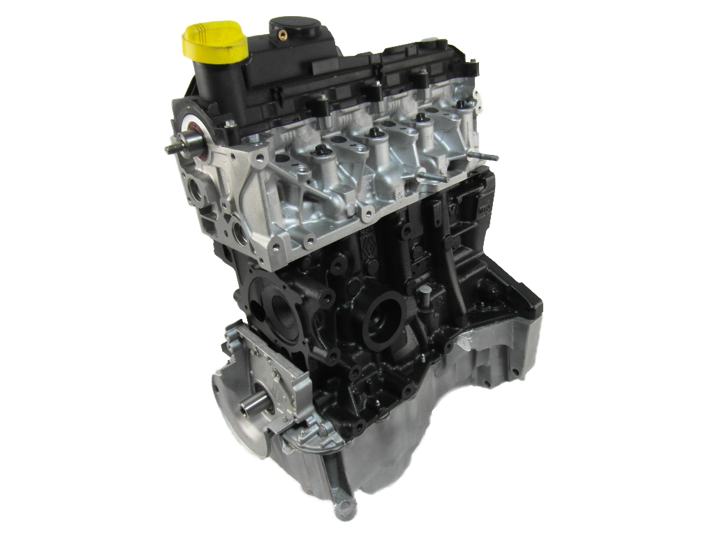 Engine Nissan Kubistar 1.5 Dci K9K Rebuilt Long Engine