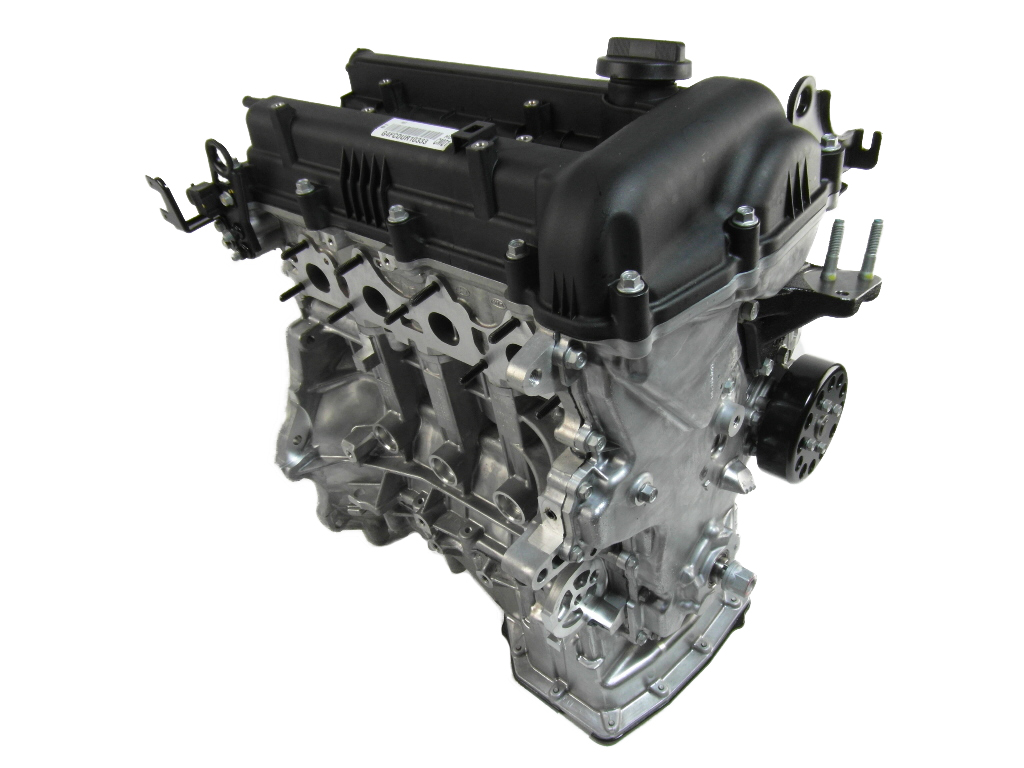 Engine Complete Kia Cee'd 1.6-16V CVVT 115/126 Hp G4FC New engine